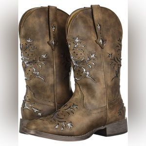 New - ROPER Women's Kennedy 1655 Western Boot, size 9.5